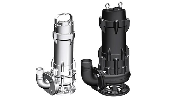 Pompe submersible pour eaux usées Série WQV