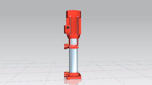 Pompe multicellulaire verticale Série PV 