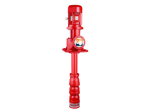 Pompe à incendie à turbine verticale Série PXBD